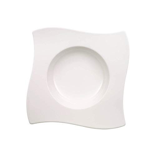  Villeroy & Boch 1025252709 New Wave Rim Soup, 10.25 in, White