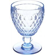 Villeroy & Boch Villeroy and Boch Boston Blue Coloured Wine Glass 120mm