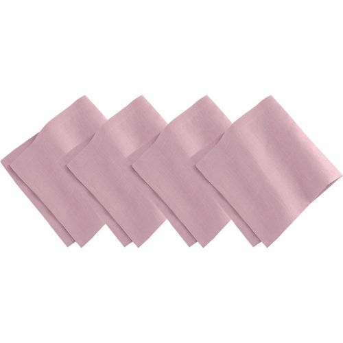  Villeroy & Boch Villeroy and Boch La Classica Luxury Linen Fabric Napkin (Set of 4), 21x21, Lilac