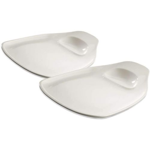  Villeroy & Boch BBQ Passion XL Steak Plate Set of 2