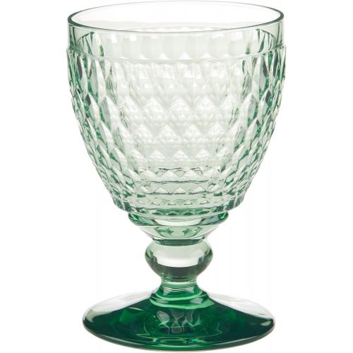  Boston Wine Goblet Set of 4 by Villeroy & Boch - Green