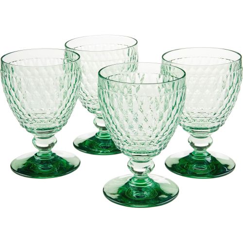  Boston Wine Goblet Set of 4 by Villeroy & Boch - Green