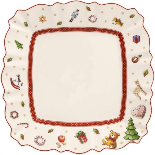  VilleroyBoch Villeroy and Boch Toys Delight Square Salad Plates