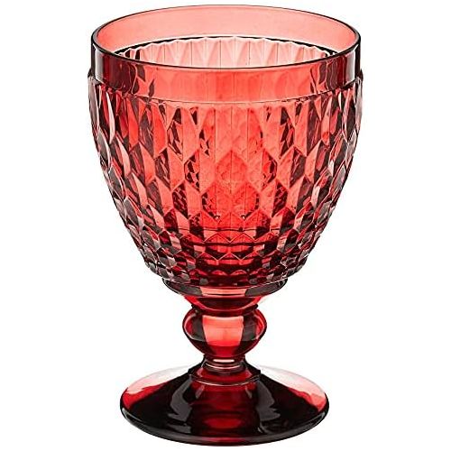  Boston Wine Goblet Set of 4 by Villeroy & Boch - Red