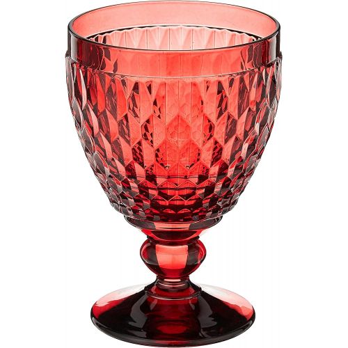  Boston Wine Goblet Set of 4 by Villeroy & Boch - Red
