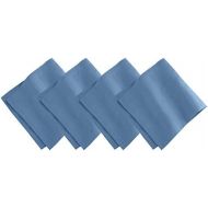 Villeroy & Boch Villeroy and Boch La Classica Luxury Linen Fabric Napkin (Set of 4), 21x21, Denim