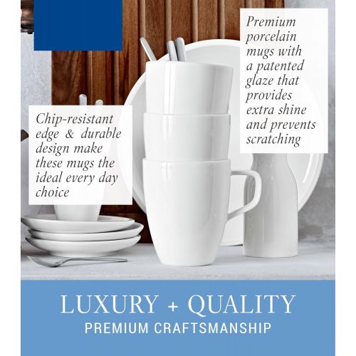  Artesano Coffee Mug Set of 6 by Villeroy & Boch - 10 Ounces