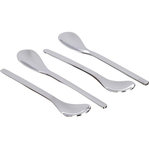  Coffee Passion Espresso Spoon Set of 4 by Villeroy & Boch - 18/10 Stainless Steel - Dishwasher Safe - 4 Inches