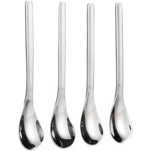  Coffee Passion Espresso Spoon Set of 4 by Villeroy & Boch - 18/10 Stainless Steel - Dishwasher Safe - 4 Inches