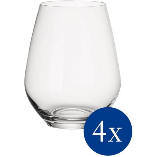  Villeroy & Boch Villeroy and Boch Ovid Drinking Glasses Ovid Tumblers Set of 4