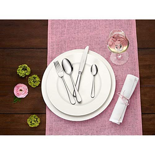  Villeroy & Boch Oscar 46-piece Flatware Set