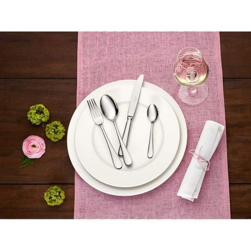  Villeroy & Boch Oscar 46-piece Flatware Set