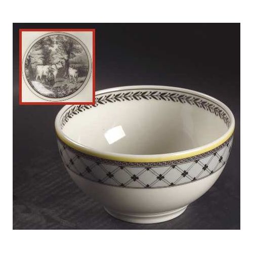  Villeroy & Boch Audun Ferme Rice Bowl, Fine China Dinnerware