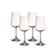 Vileroy & Boch Villeroy & Boch Ovid Set Of Four 12.75Oz White Wine Glasses