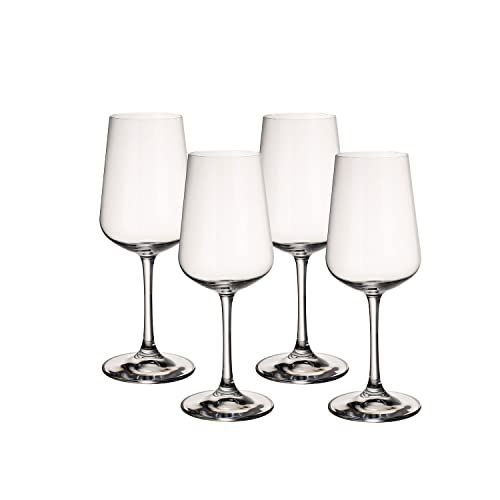  Vileroy & Boch Villeroy & Boch Ovid Set Of Four 12.75Oz White Wine Glasses