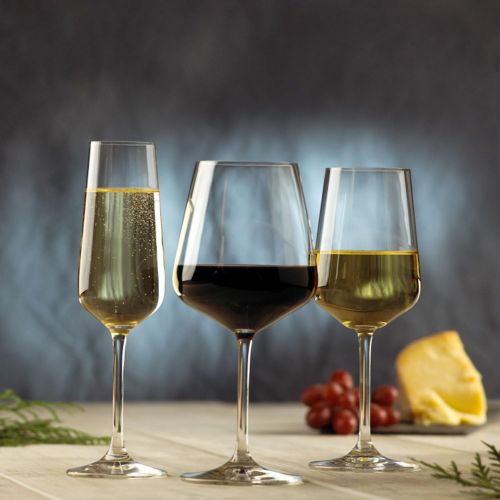  Vileroy & Boch Villeroy & Boch Ovid Set Of Four 12.75Oz White Wine Glasses