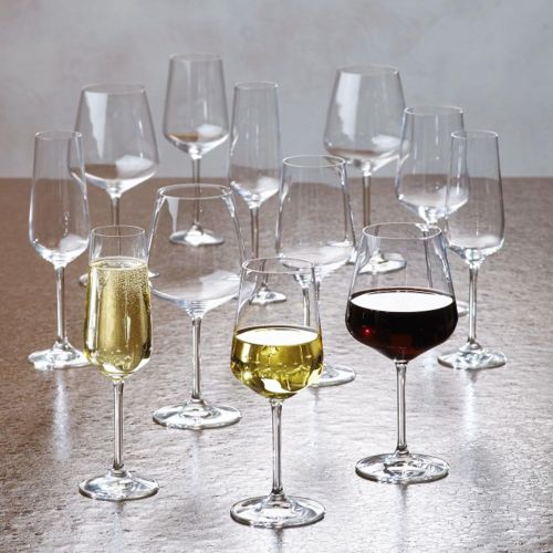  Vileroy & Boch Villeroy & Boch Ovid Set Of Four 12.75Oz White Wine Glasses