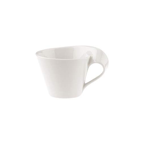  Villeroy & Boch 1024841330 New Wave Cafe Cappuccino Cup, 8.5 Ounce, White