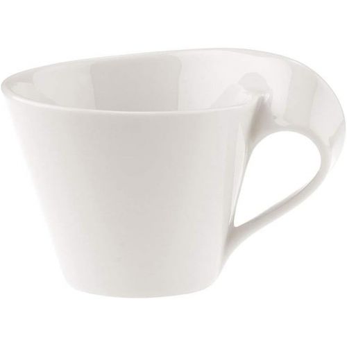  Villeroy & Boch 1024841330 New Wave Cafe Cappuccino Cup, 8.5 Ounce, White
