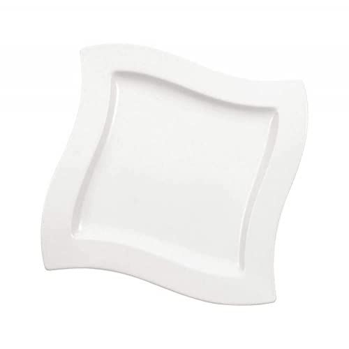  Villeroy & Boch 1025252619 New Wave Dinner Plate, 10.5 in, White