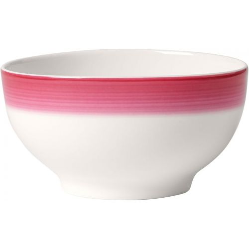  Colorful Life Berry Fantasy French Rice Bowl by Villeroy & Boch - Premium Porcelain - Made in Germany - Dishwasher and Microwave Safe - 25 Ounce Capacity