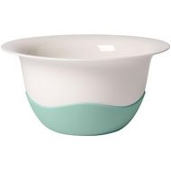 Clever Cooking Strainer/Serving Bowl by Villeroy & Boch - Premium Porcelain - Made in Germany - Dishwasher and Microwave Safe - 11.5 Inches, Green