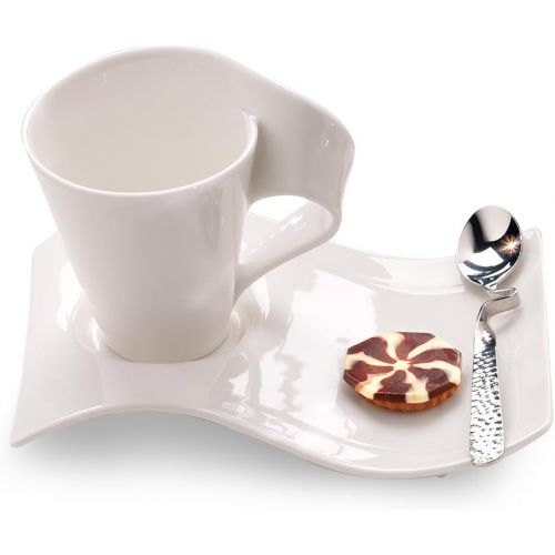  Villeroy & Boch New Wave Caffe Mugs, Set of 2