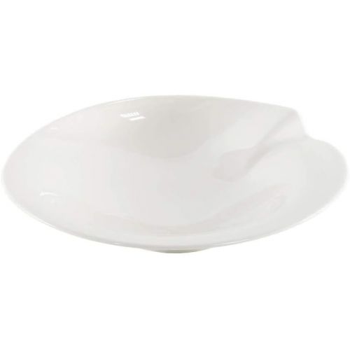  Pasta Passion Medium Pasta Plate Set of 2 by Villeroy & Boch - Premium Porcelain - Made in Germany - Dishwasher and Microwave Safe - 10.75 Inches