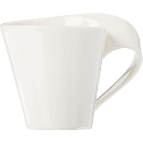  Villeroy & Boch 1024847556 New Wave Espresso Cups, 8 inches, White