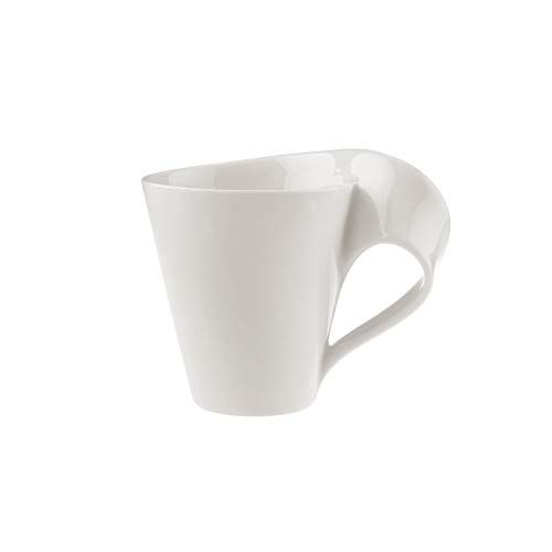  Villeroy & Boch 10-2484-9651 New Wave Cafe Mug, White