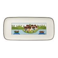 Villeroy & Boch Sandwich Tray, Multi