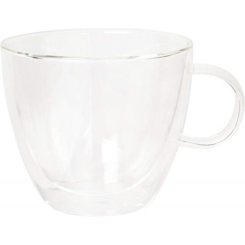  Villeroy & Boch Artesano Hot Beverages Cup (Set of 2), Large, Clear