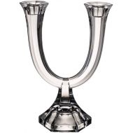 Villeroy & Boch Candelabra 2-Armed, 24 cm, Crystal Glass, Transparent