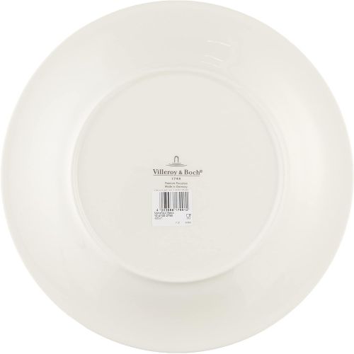  Villeroy & Boch Mariefleur Basic Round Gourmet Plate, 11.75 in, White/Multicolored