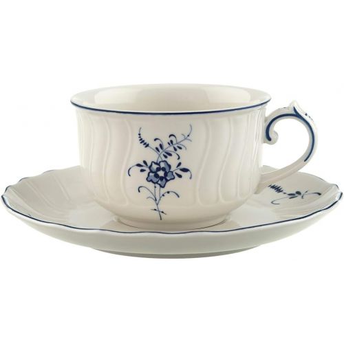  Villeroy Boch 10-2341-1270 & Vieux Luxembourg, Tea Cup 0.20 litres