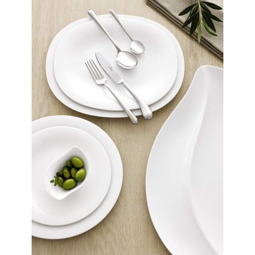  Villeroy & Boch New Cottage Basic Salad Plate, 8.25 in, White