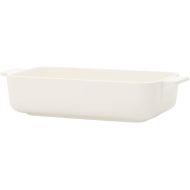 Villeroy & Boch Clever Cooking Rectangular Baking Dish, 9.5 x 5.5 in, White