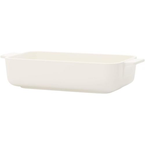  Villeroy & Boch Clever Cooking Rectangular Baking Dish, 9.5 x 5.5 in, White