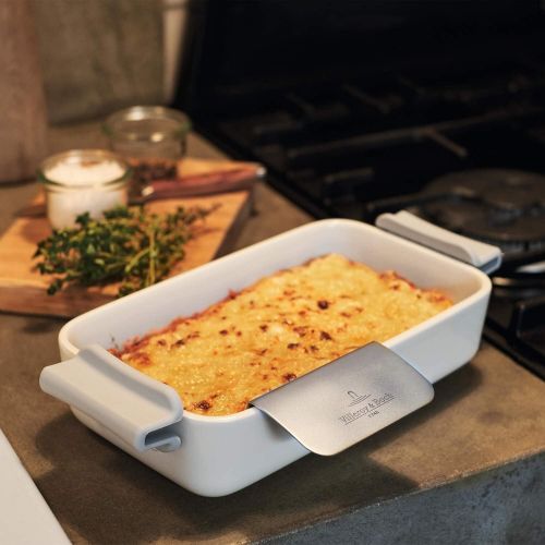  Villeroy & Boch Clever Cooking Rectangular Baking Dish, 9.5 x 5.5 in, White