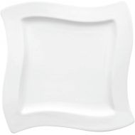 Villeroy & Boch New Wave Square Salad Plate, 9.5 in, White