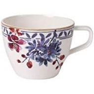 Villeroy & Boch Artesano Provencal Lavender Tea Cup, 8.5 oz, White/Multicolored