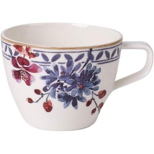  Villeroy & Boch Artesano Provencal Lavender Tea Cup, 8.5 oz, White/Multicolored