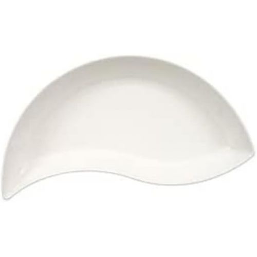  Villeroy & Boch New Wave Move 1 (Teardrop Shape), 11 x 6 in, White