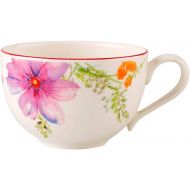 Villeroy & Boch Mariefleur Basic Tea Cup, 8.5 oz, White/Multicolored