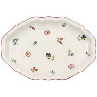 Villeroy & Boch Petite Fleur 9-1/2-Inch Pickle Dish/Gravy Stand