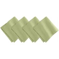Villeroy & Boch Villeroy and Boch La Classica Luxury Linen Fabric Napkin (Set of 4), 21x21, Lime, 4 Count