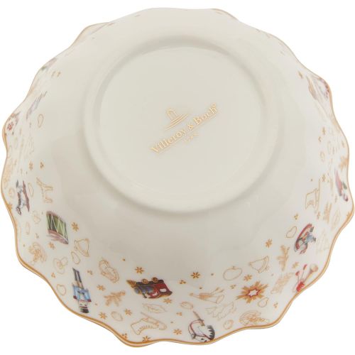  Villeroy & Boch Toys Delight Anniversary Edition Bowl, 0,51 l, White