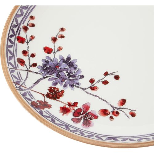  Villeroy & Boch Artesano Provencal Lavender Dinner Plate : Floral, 10.5 in, White/Multicolored