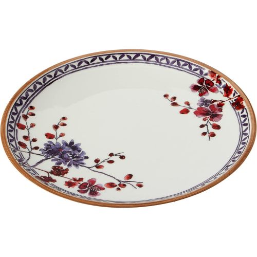  Villeroy & Boch Artesano Provencal Lavender Dinner Plate : Floral, 10.5 in, White/Multicolored