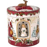 Villeroy & Boch Christmas Toys Gift Pack Large Round Christkind, 17 x 17 x 21,5 cm, Multicoloured